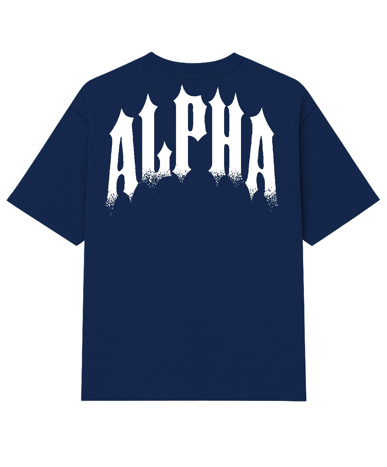 Camiseta Oversized Hunter Azul Marinho