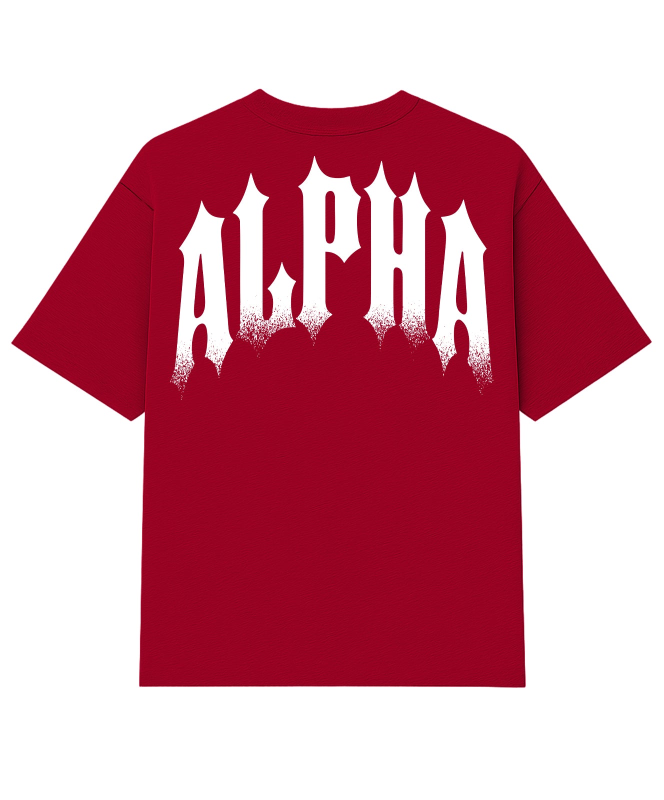 Camiseta Oversized Hunter Carmim