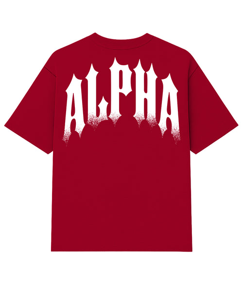 Camiseta Oversized Hunter Carmim