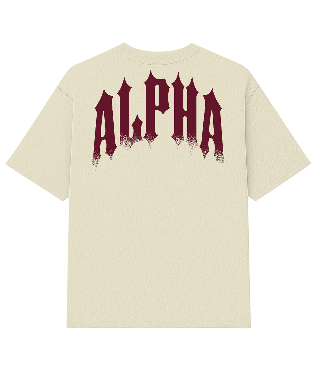 Camiseta Oversized Hunter Off White