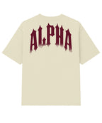 Camiseta Oversized Hunter Off White