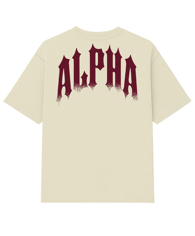 Camiseta Oversized Hunter Off White
