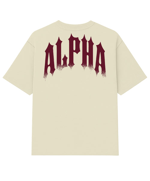 Camiseta Oversized Hunter Off White