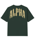 Camiseta Oversized Hunter Verde Musgo