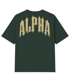 Camiseta Oversized Hunter Verde Musgo