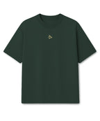 Camiseta Oversized Hunter Verde Musgo