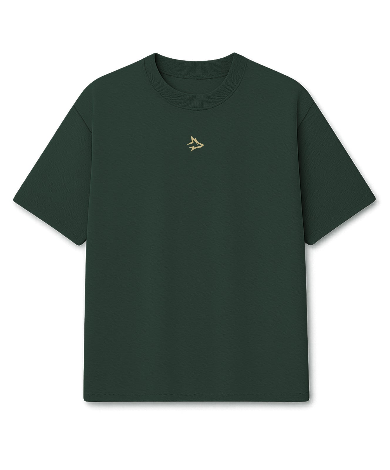 Camiseta Oversized Hunter Verde Musgo