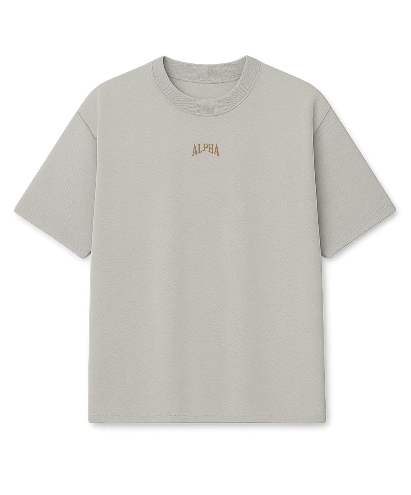 Camiseta Oversized Leg Day Off White