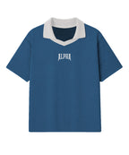 Camiseta Oversized Legacy Azul Vintage