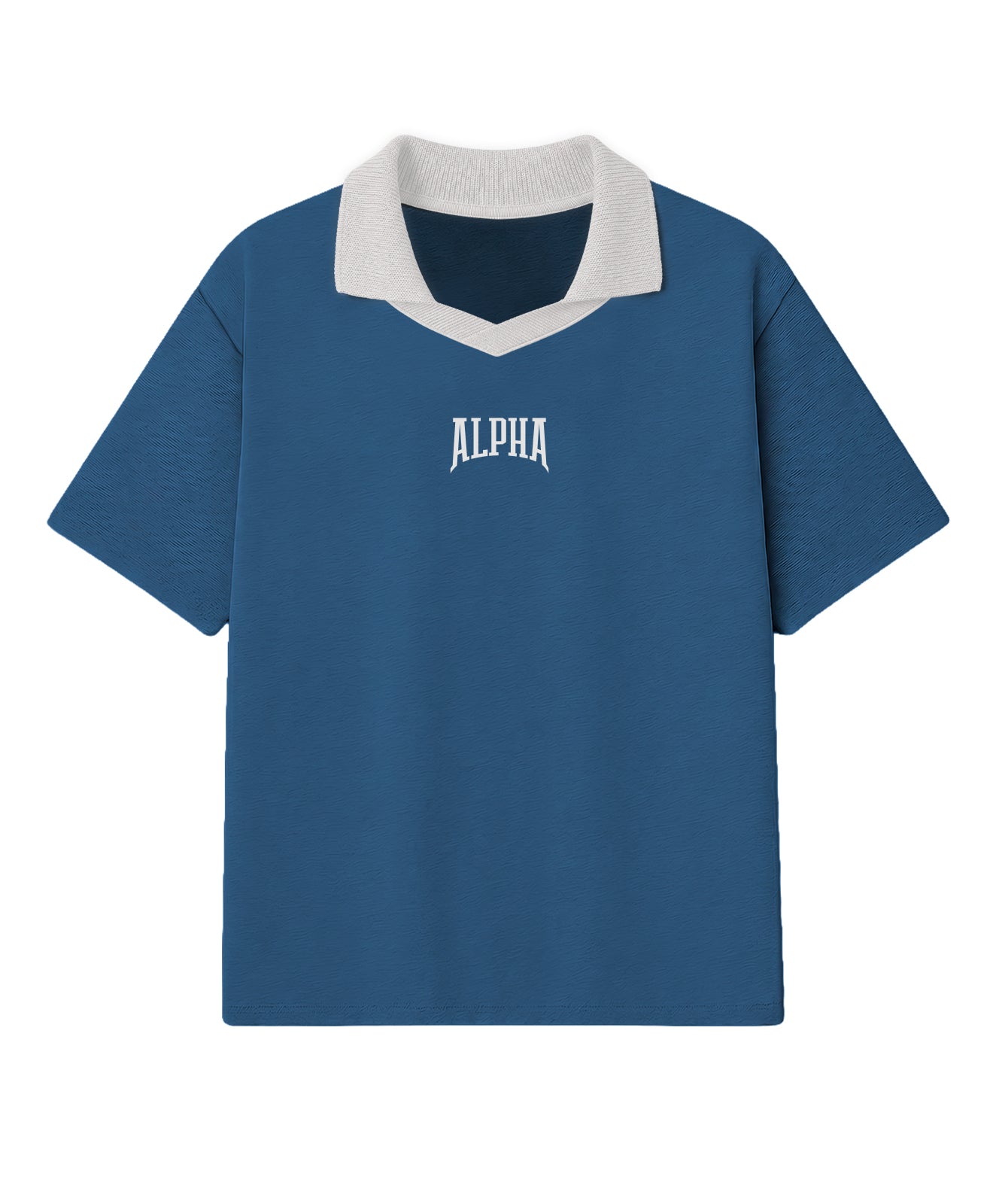 Camiseta Oversized Legacy Azul Vintage