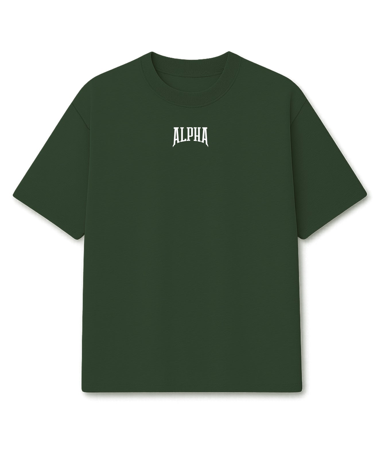 Camiseta Oversized Legacy Verde Musgo