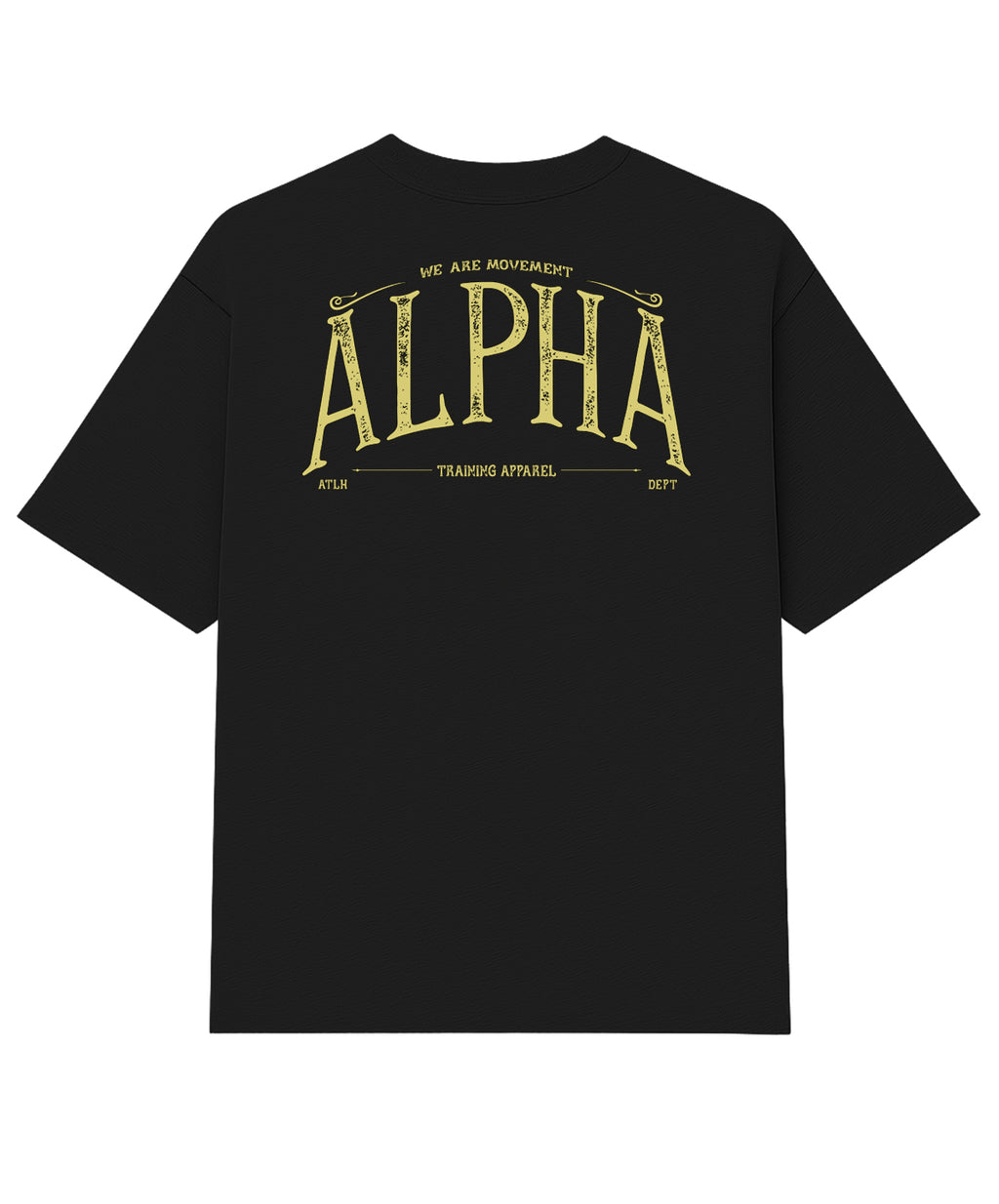Camiseta Oversized Legion Preto