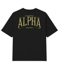 Camiseta Oversized Legion Preto
