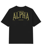 Camiseta Oversized Legion Preto