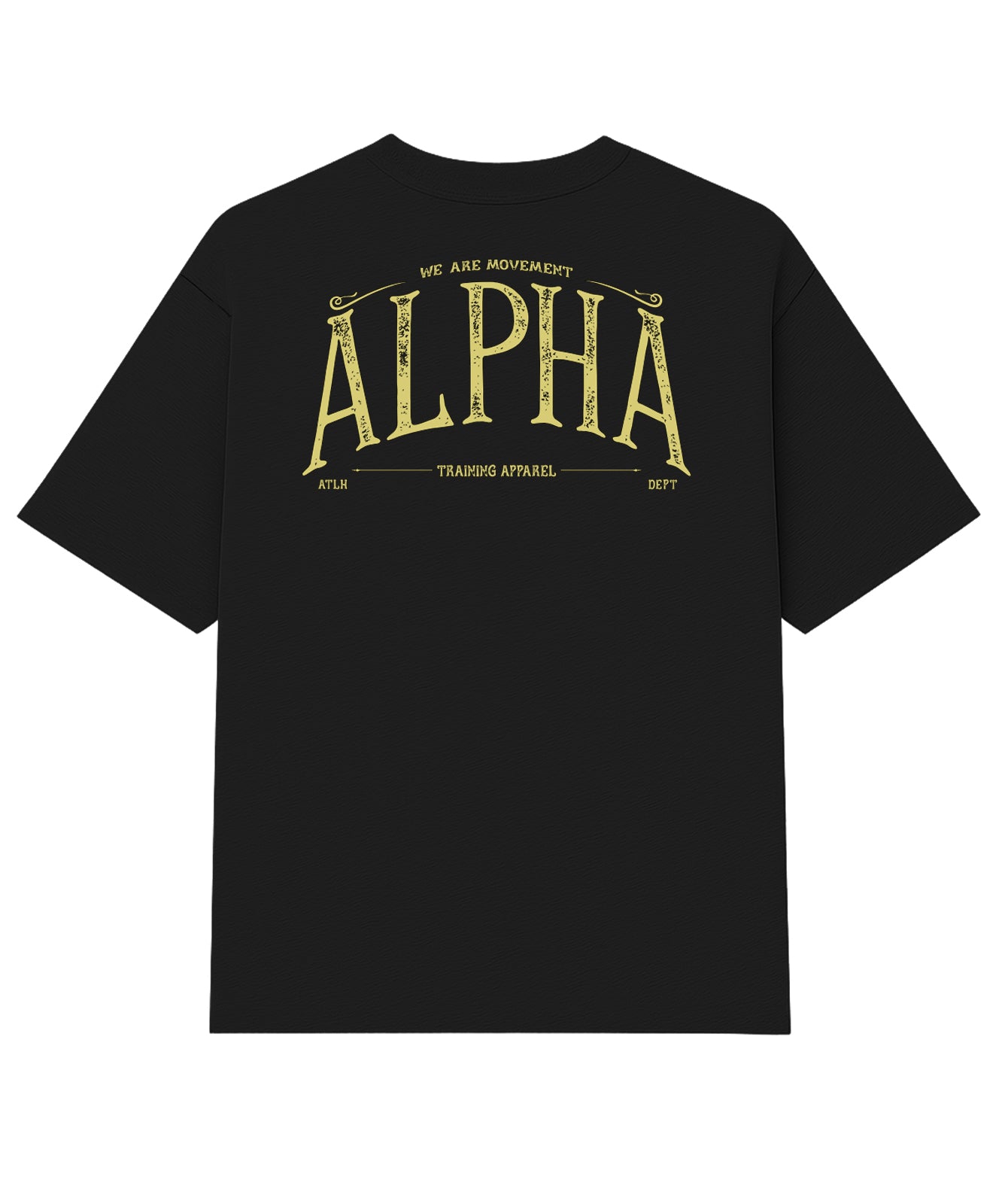 Camiseta Oversized Legion Preto
