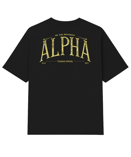 Camiseta Oversized Legion Preto