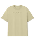 Camiseta Oversized Light Lupus Off White