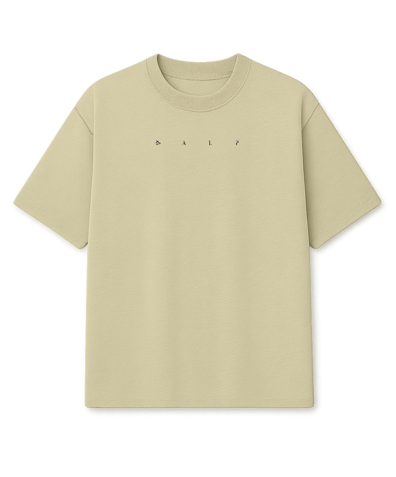 Camiseta Oversized Light Lupus Off White