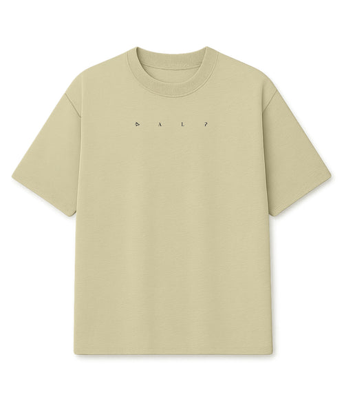 Camiseta Oversized Light Lupus Off White