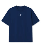 Camiseta Oversized Lupus Azul Marinho