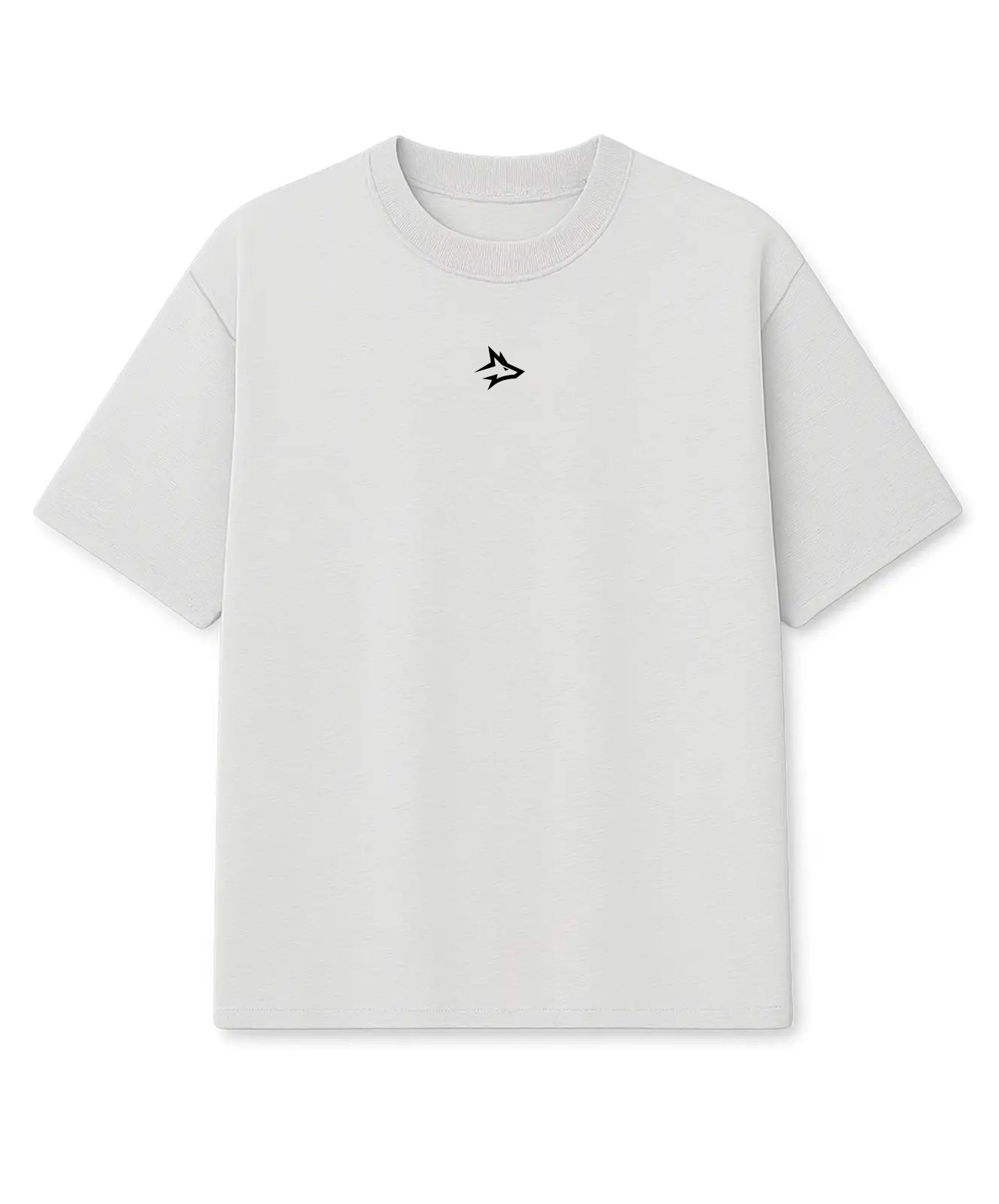 Camiseta Oversized Lupus Branco