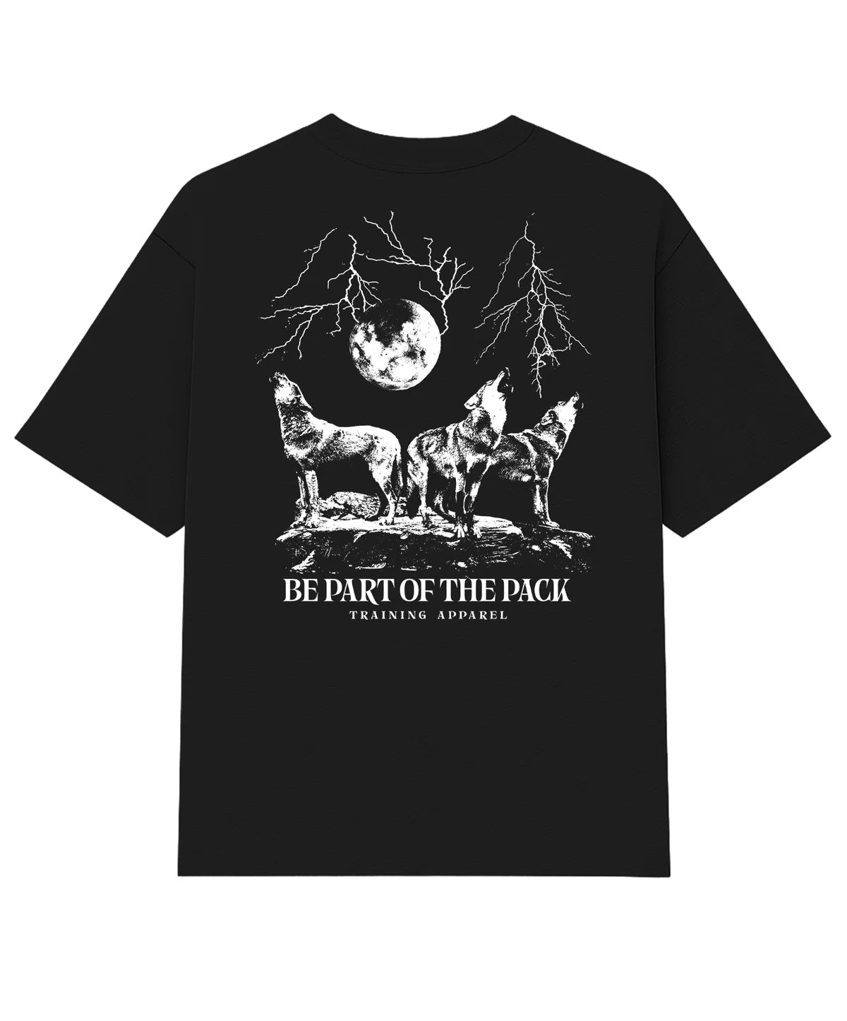 Kit 4 Camisetas Oversized Masculina