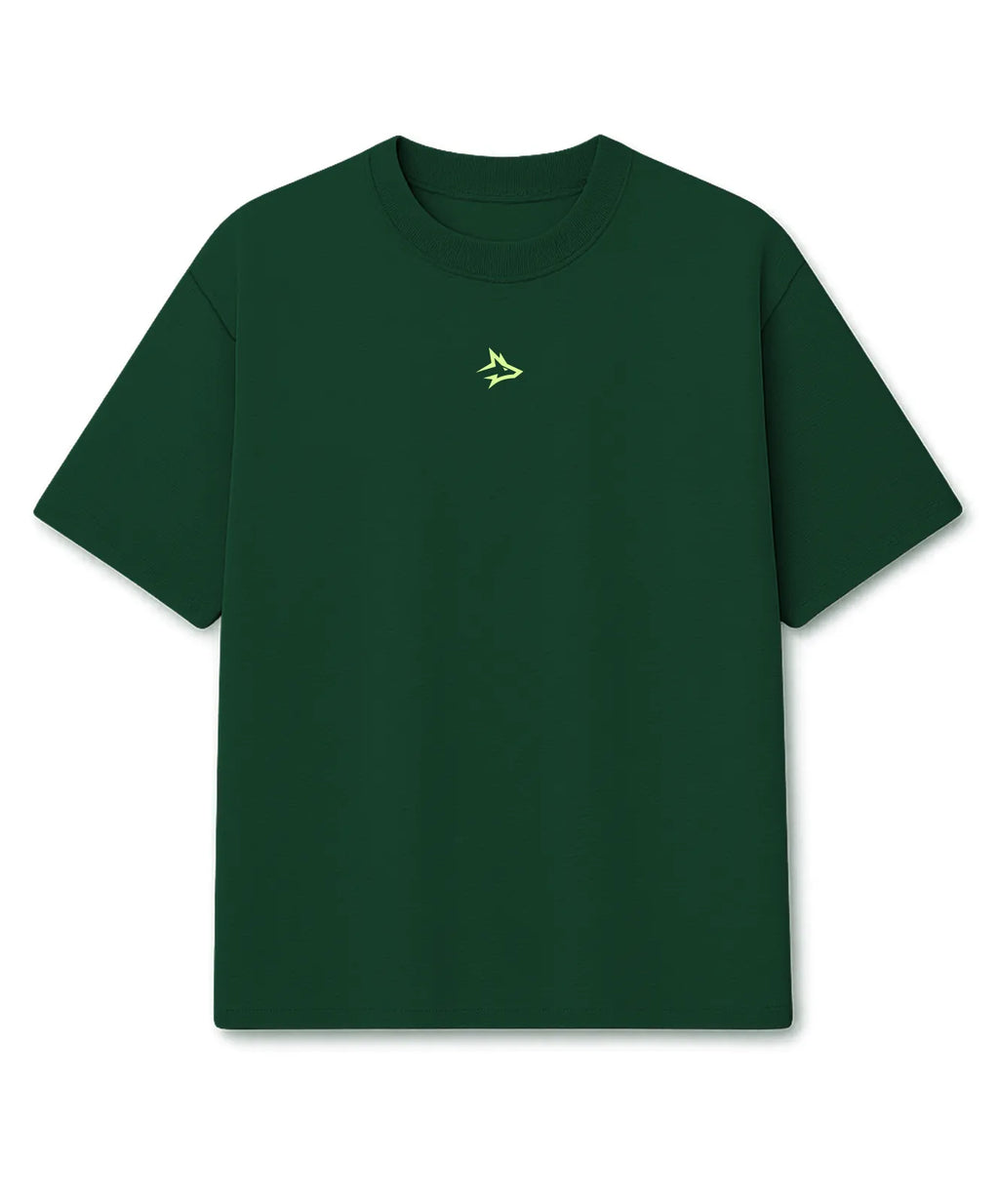 Camiseta Oversized Lupus Verde Floresta