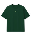 Camiseta Oversized Lupus Verde Floresta
