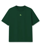 Camiseta Oversized Lupus Verde Floresta