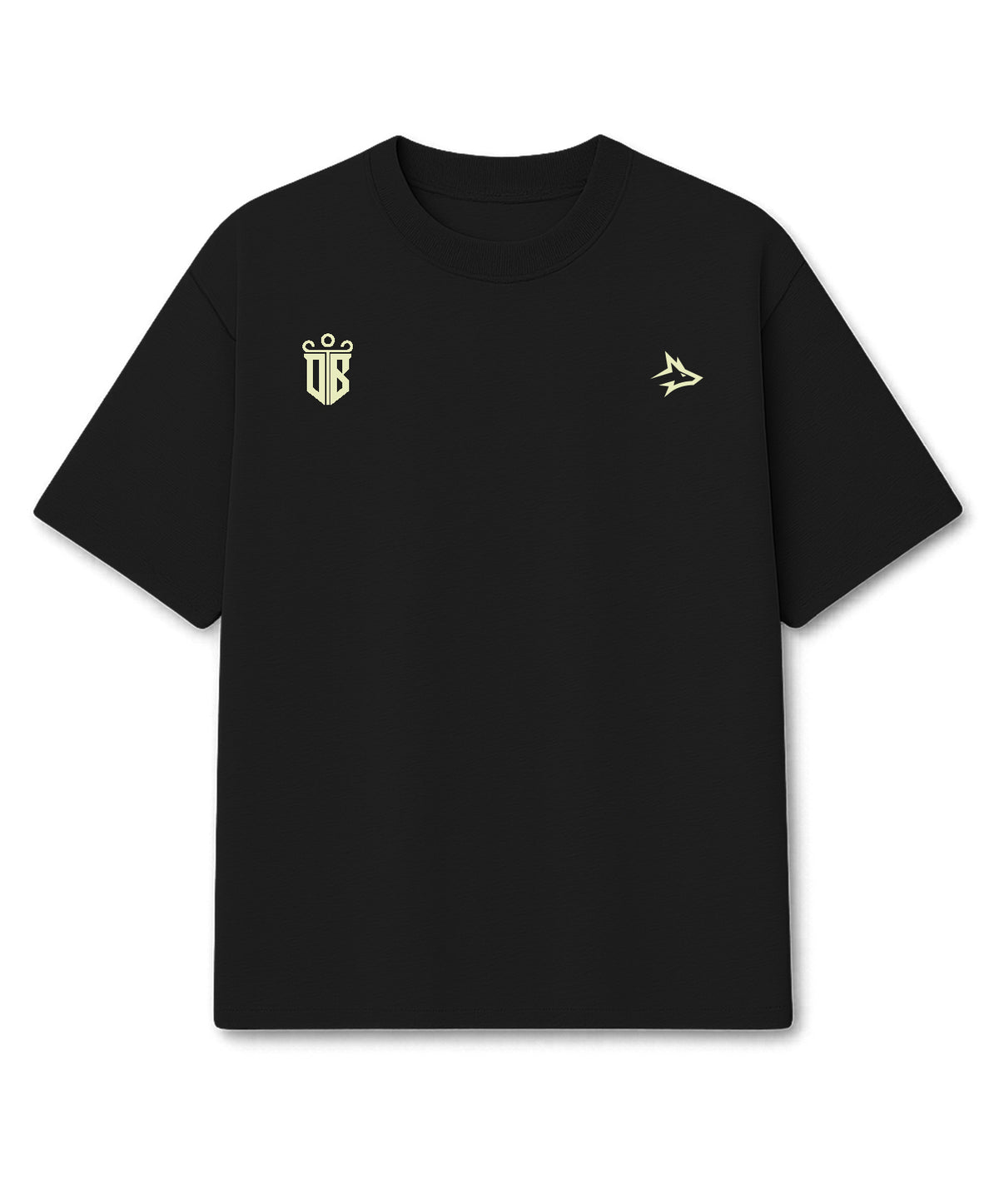 Camiseta Oversized Nature Preto