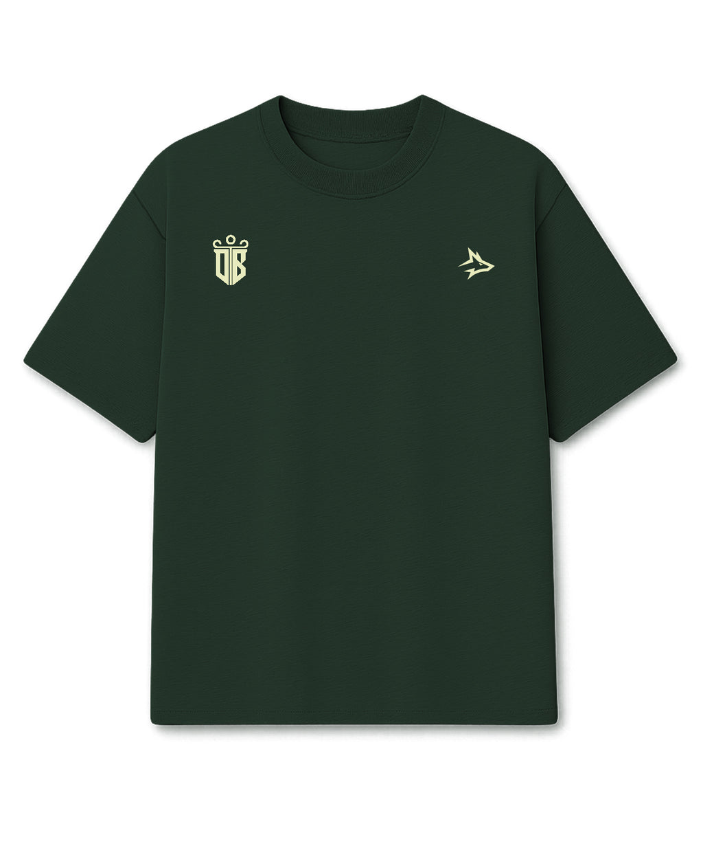 Camiseta Oversized Nature Verde Musgo