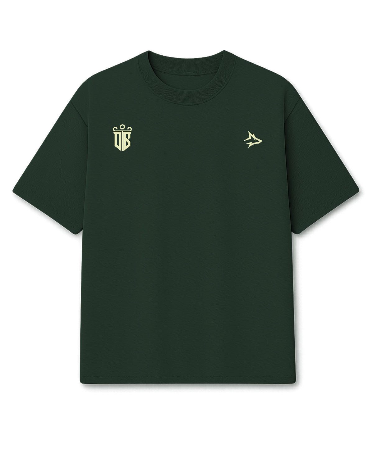 Camiseta Oversized Nature Verde Musgo
