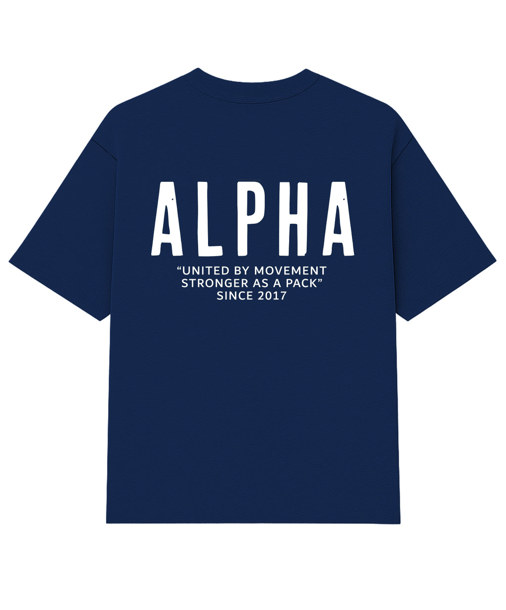 Camiseta Oversized Pack Club Azul Marinho
