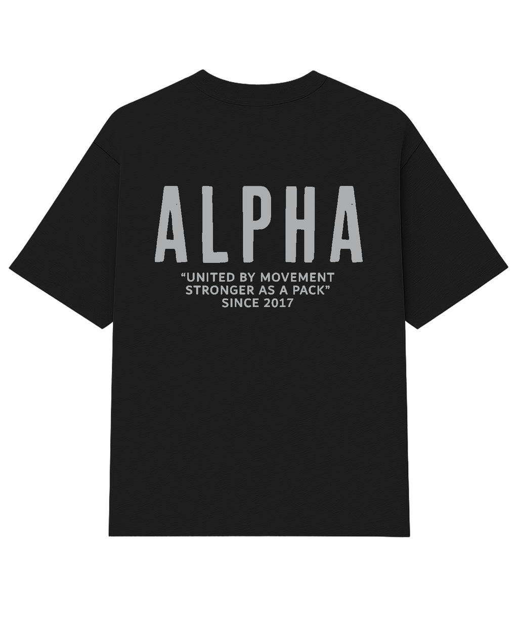 Camiseta Oversized Pack Club Preto