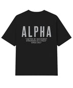 Camiseta Oversized Pack Club Preto