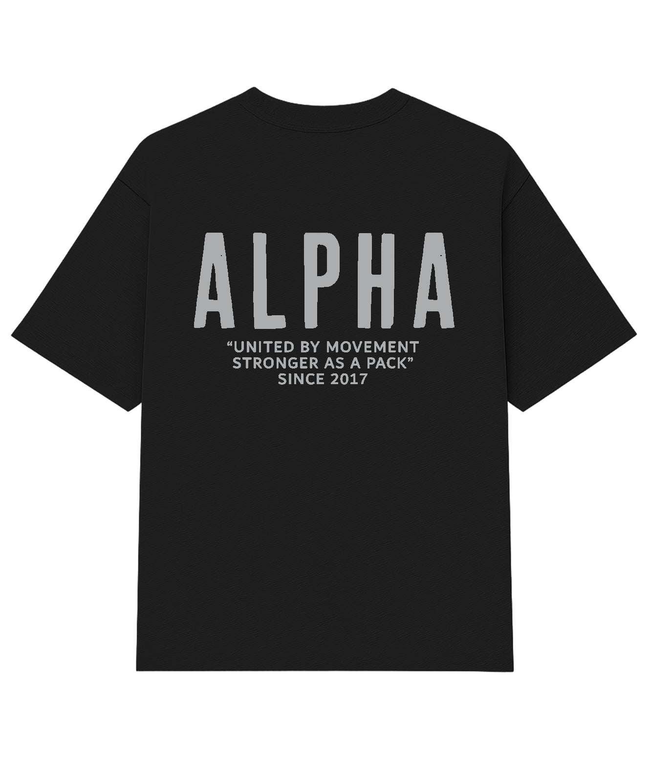 Camiseta Oversized Pack Club Preto