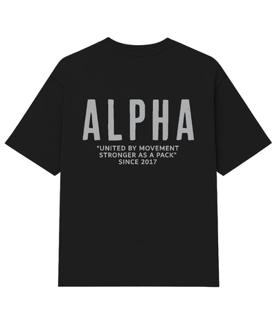 Camiseta Oversized Pack Club Preto