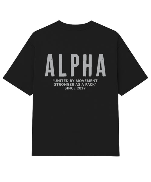Camiseta Oversized Pack Club Preto