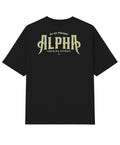 Camiseta Oversized Pillars Preto