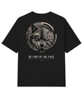 Camiseta Oversized Plate Preto