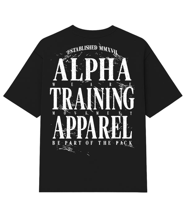 Camiseta Oversized Predator Preto