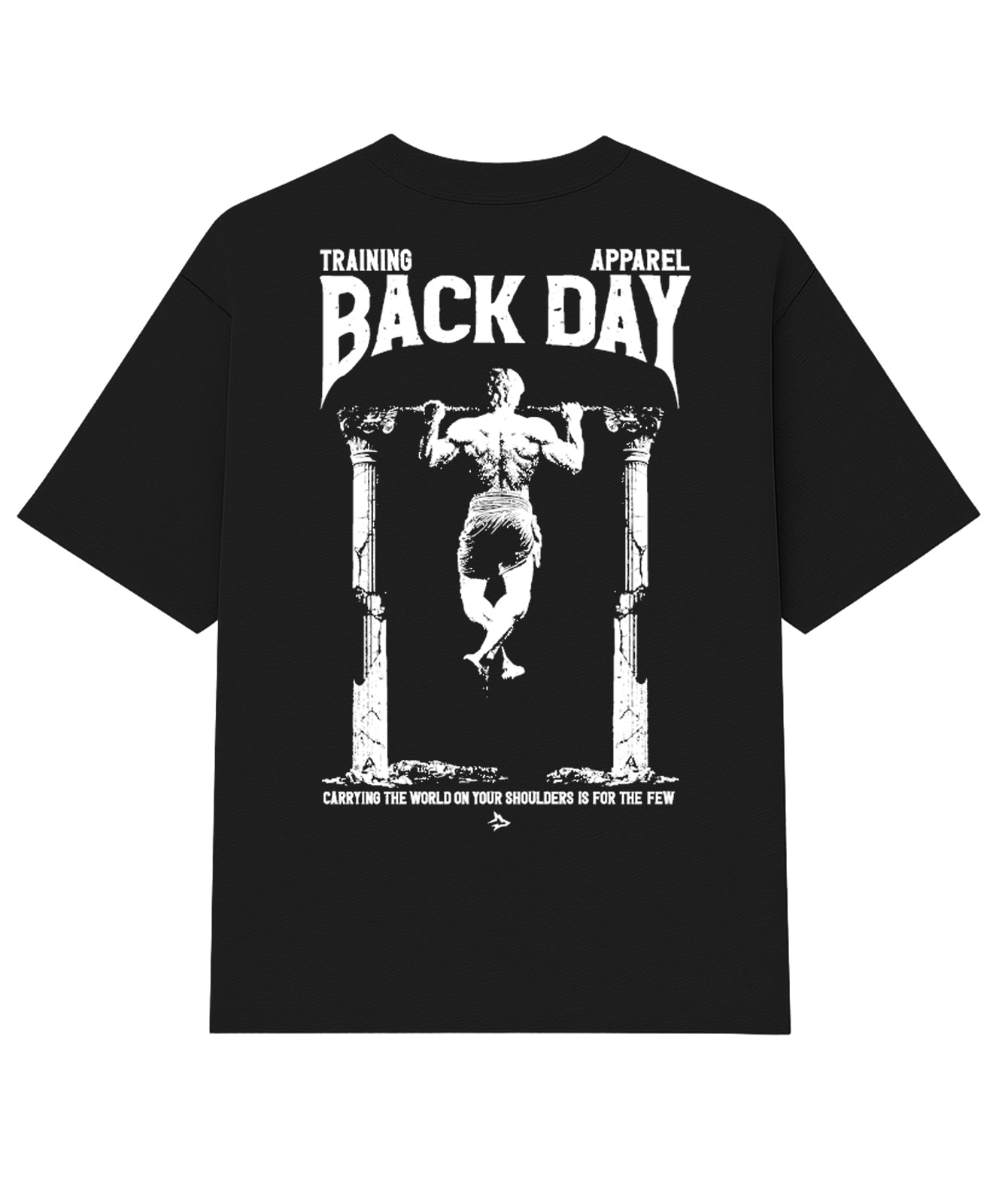 Camiseta Oversized Pull Day Preto