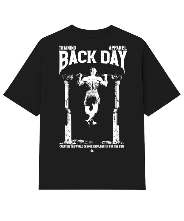 Camiseta Oversized Pull Day Preto