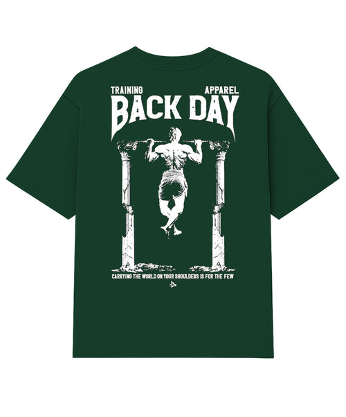 Camiseta Oversized Pull Day Verde Floresta