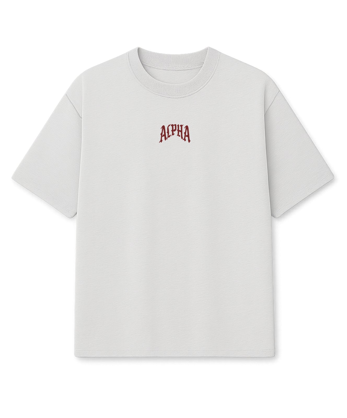 Camiseta Oversized Pump Branco