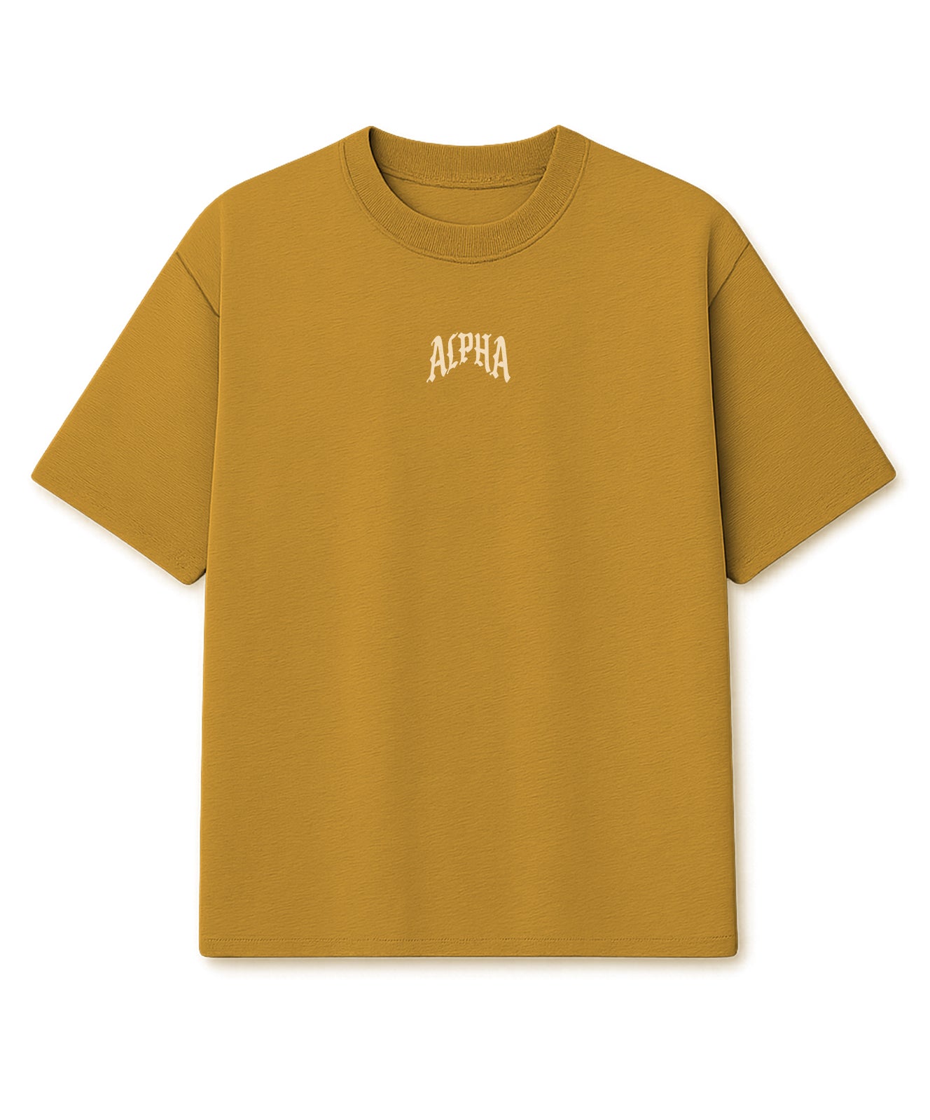 Camiseta Oversized Pump Caramelo
