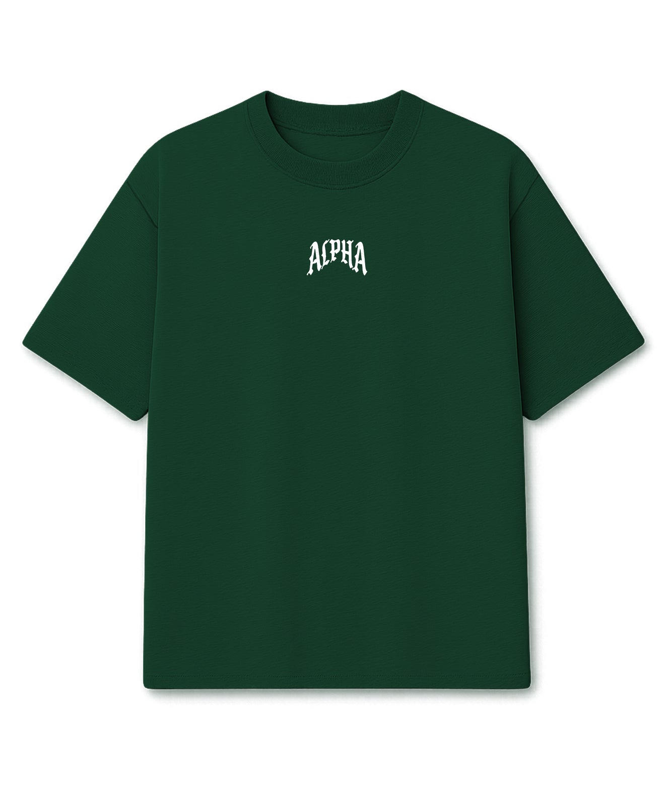 Camiseta Oversized Pump Verde Floresta