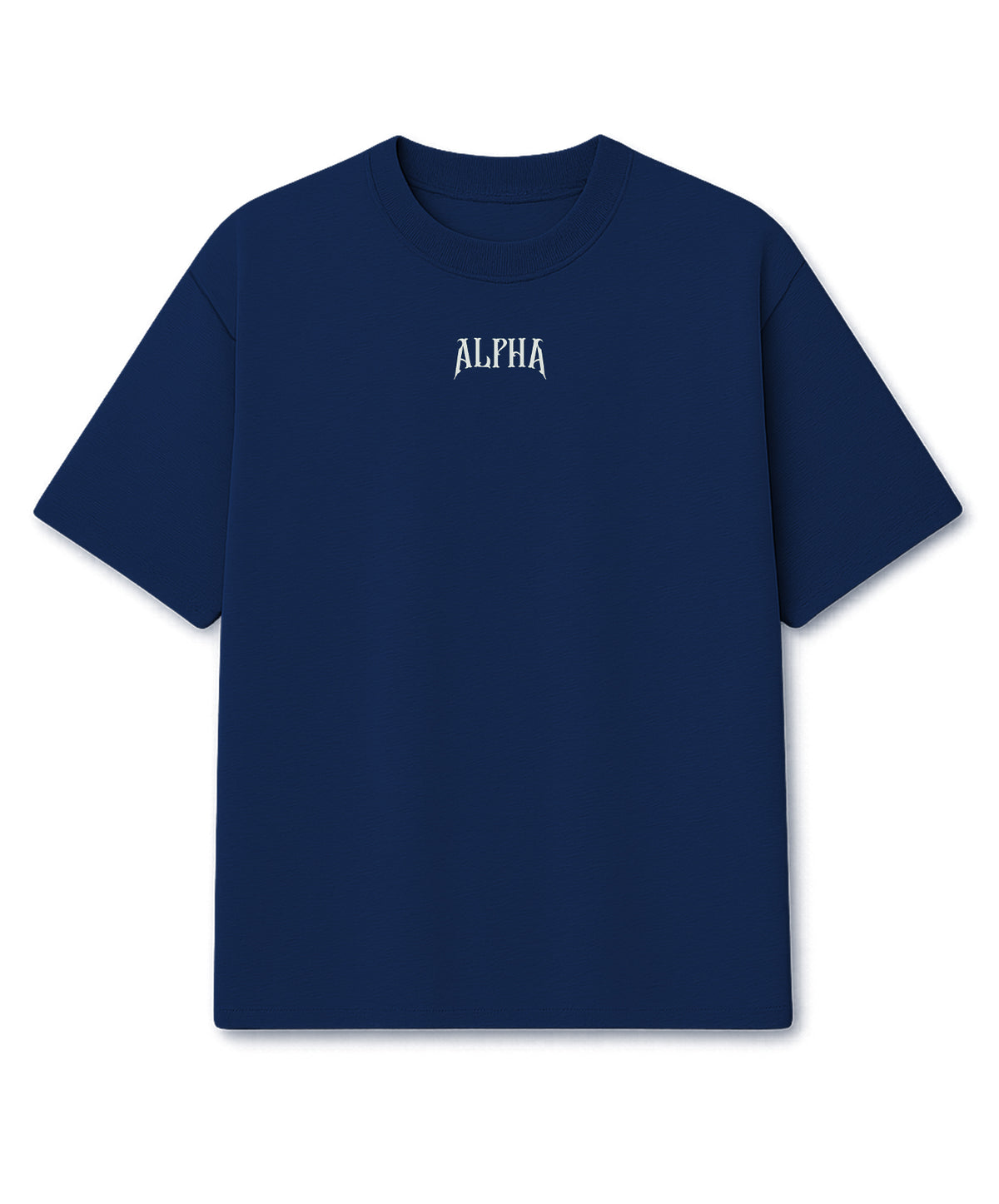 Camiseta Oversized Rage Azul Marinho