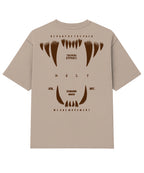 Camiseta Oversized Rage Bege Duna