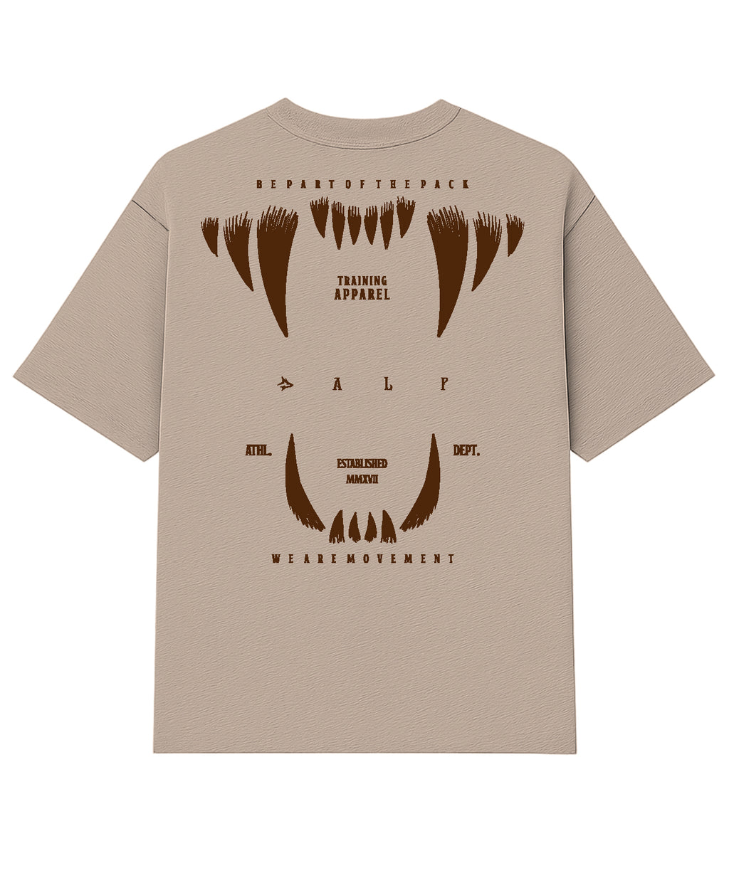 Kit 4 Camisetas Oversized - Wolf Style